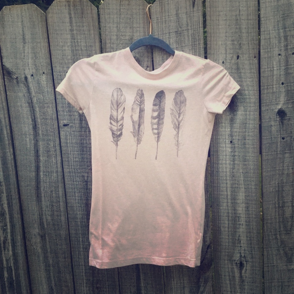 I am selling a cute light pink youth, extra small.